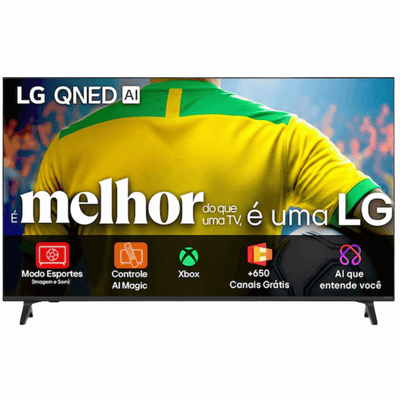 Smart TV QNED 55" 4K 55QNED73 UHD WebOS Bivolt