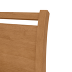 Cama Reali Casal Lopas 140cm Amêndoa Clean