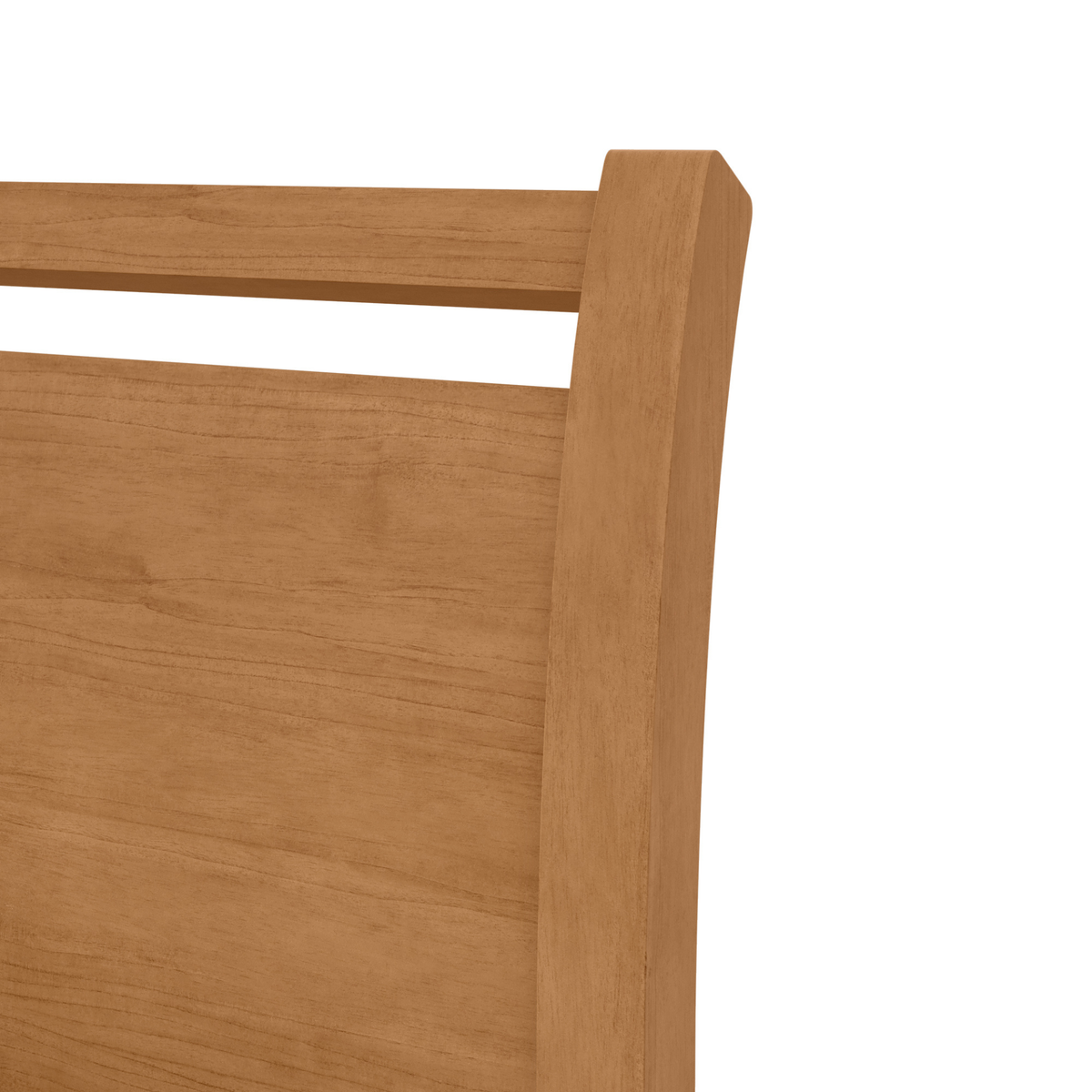 Cama Reali Casal Lopas 140cm Amêndoa Clean