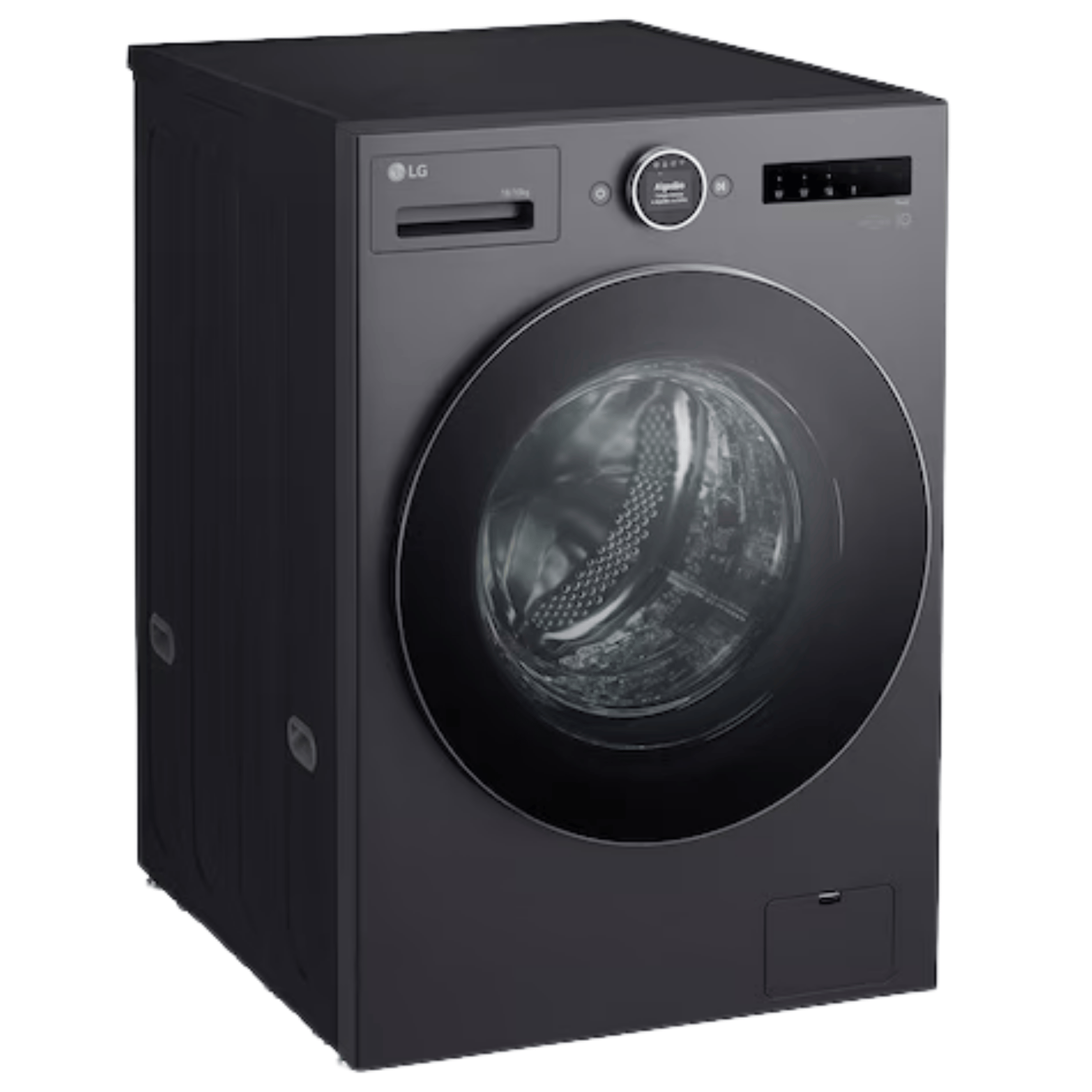 Lava e Seca Smart LG 18KG Inverter AI DD 2.0 Black Inox 220V