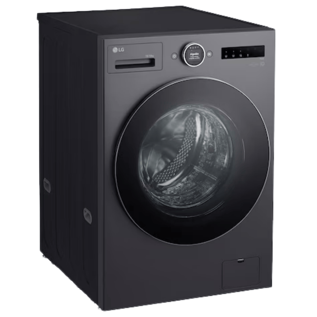 Lava e Seca Smart LG 18KG Inverter AI DD 2.0 Black Inox 220V