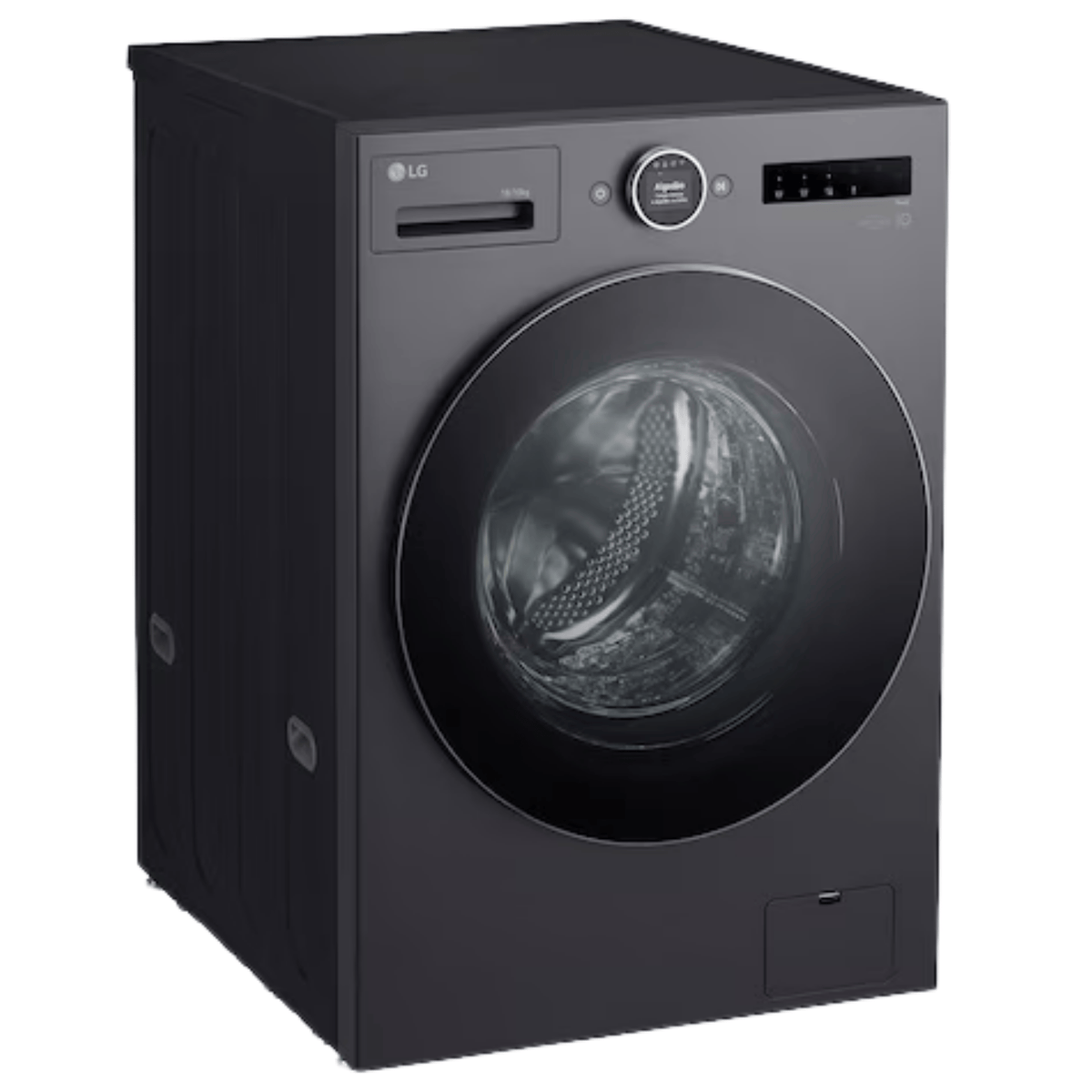 Lava e Seca Smart LG 18KG Inverter AI DD 2.0 Black Inox 220V
