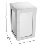 Lavadora de Roupas Consul 10Kg CWB10B Dosagem Econômica Branco 220V