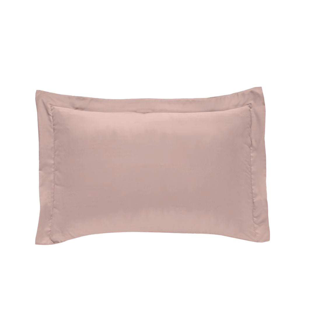 Fronha Hedrons Toque De Algodão 50x70cm Rosa Tule
