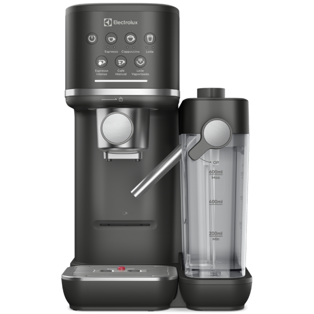 Kit Electrolux Moedor de Café EZY01 + Cafeteira Espresso ECM70 220V