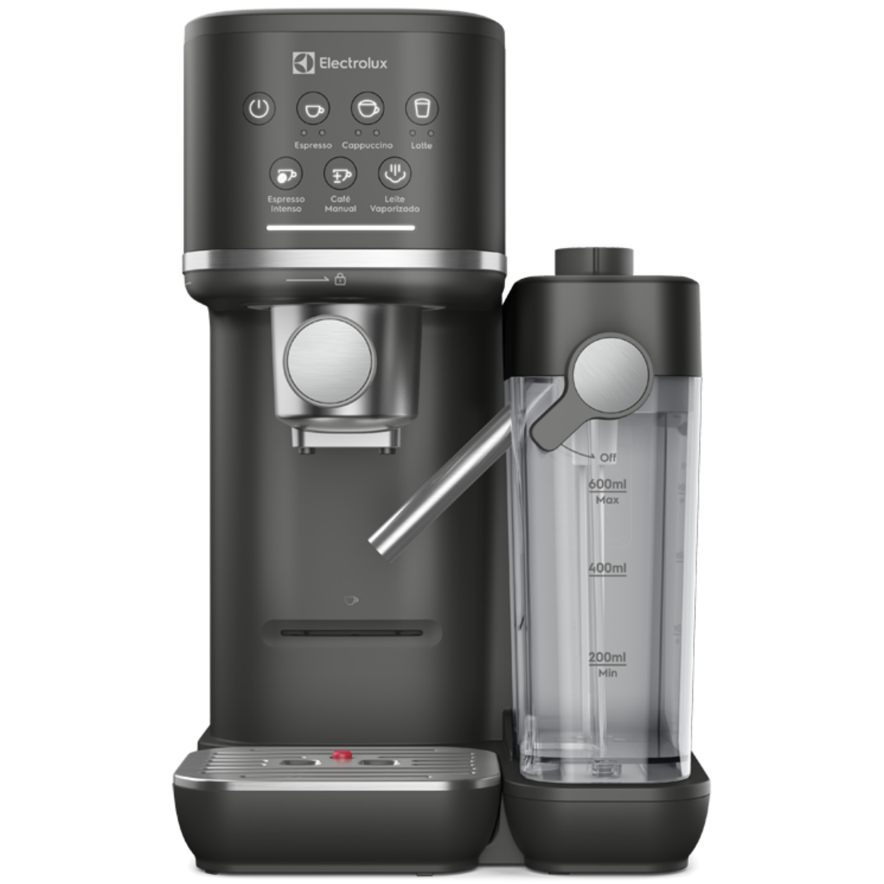 Kit Electrolux Moedor de Café EZY01 + Cafeteira Espresso ECM70 220V