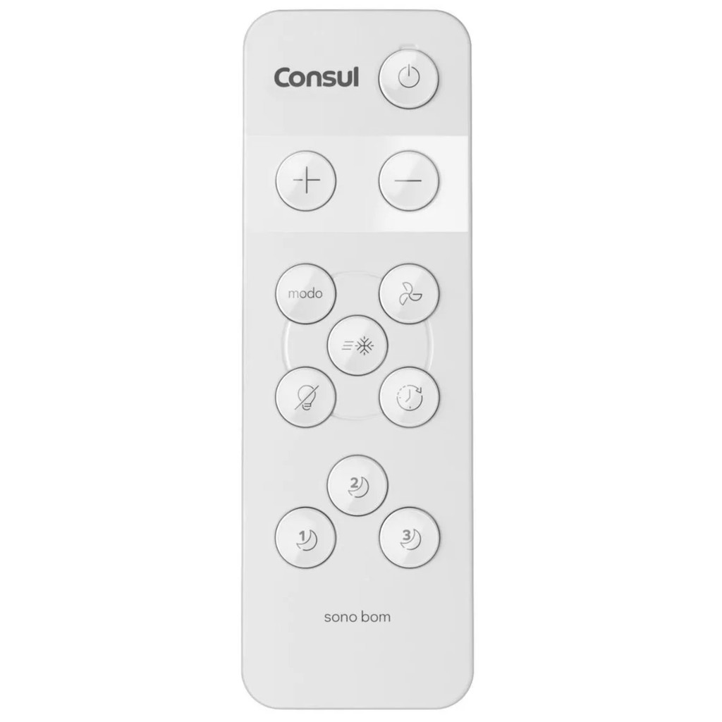 Ar-condicionado Janela Consul 7500 BTUs CCN07GB Frio 220V
