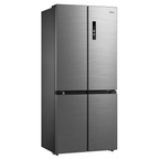 Refrigerador Midea 474L MultiDoor Smart Inverter Inox Bivolt