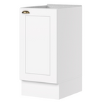 Balcão de Cozinha Americana Henn 100% MDF 1 Porta 40cm Branco HP