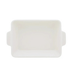 Refratário de Porcelana Coliseu Basic com Alça Branco