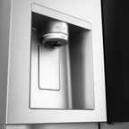 Refrigerador LG 628L Side By Side InstaView UVNano Inverter Inox Look Bivolt