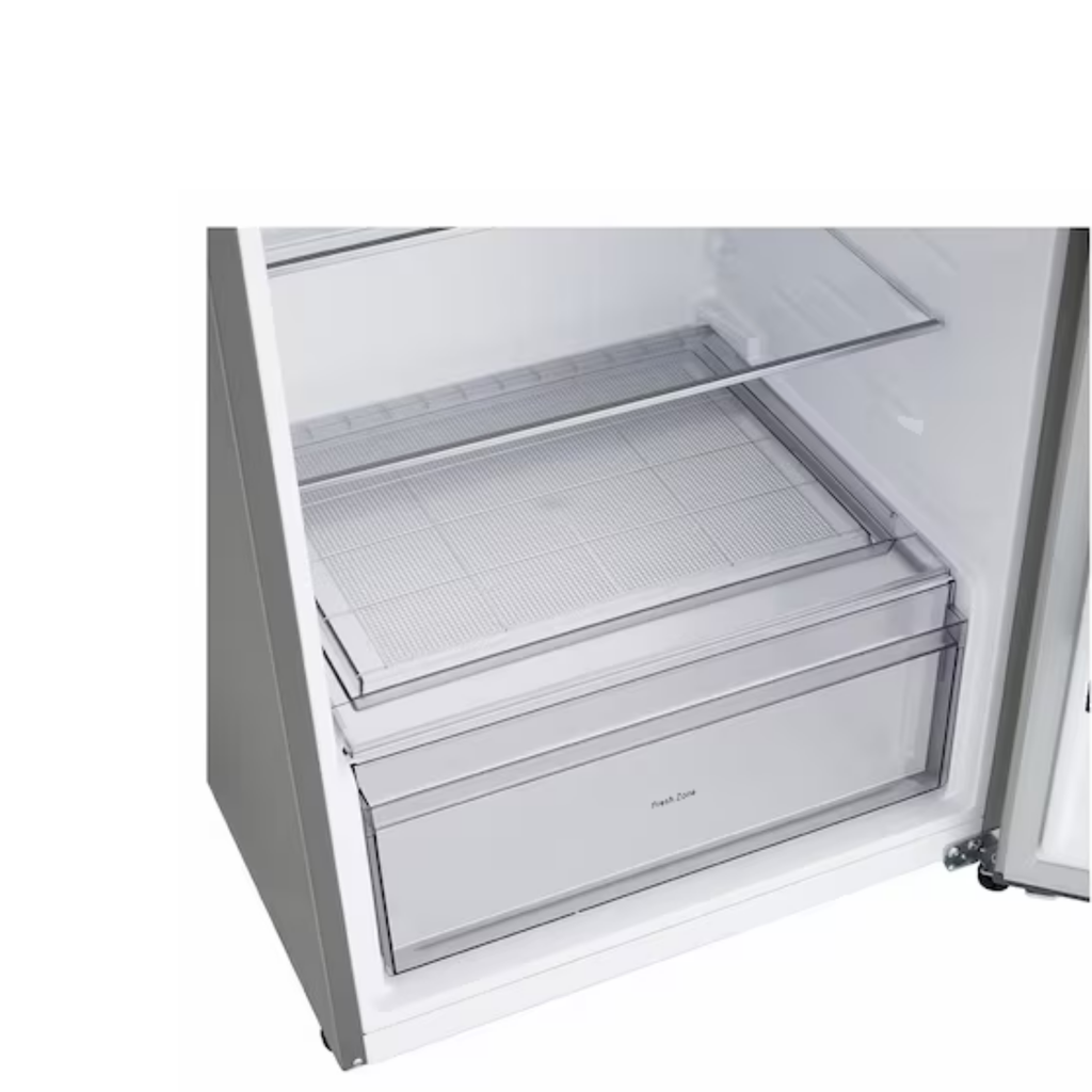 Refrigerador LG 476L Duplex Smart Inverter Bivolt Inox Bivolt