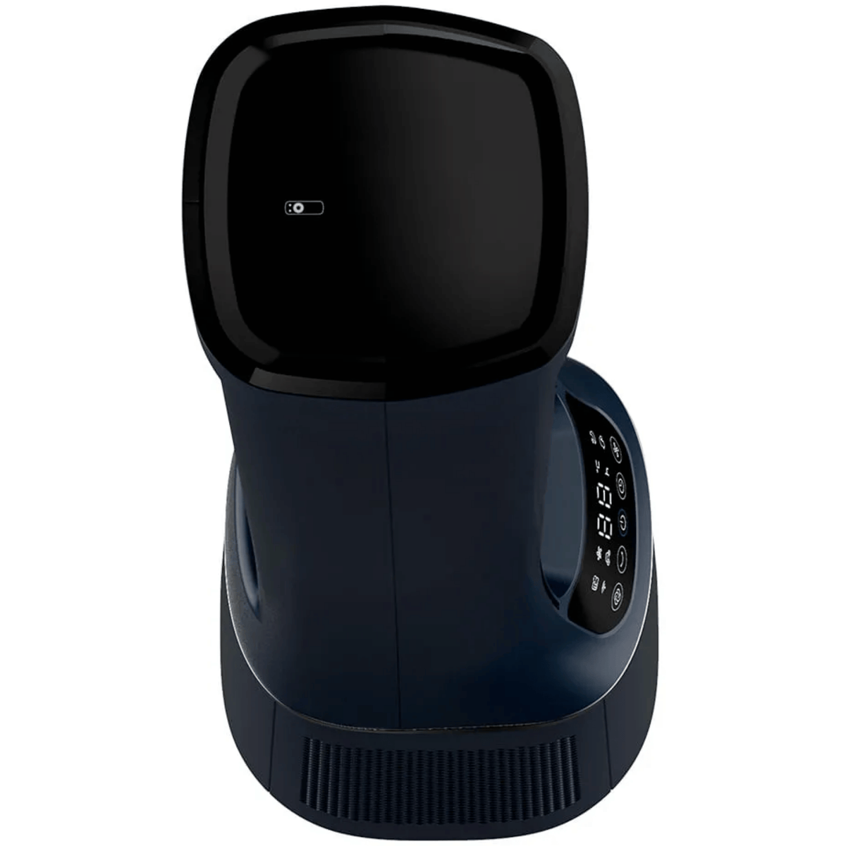 Ventilador de Torre Midea Smart Air Bladeless VTB180A3 Azul Escuro Bivolt