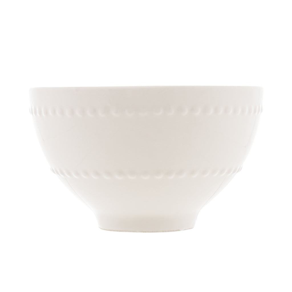 Bowl de Porcelana Coliseu New Bone Pearl 11,5x7cm
