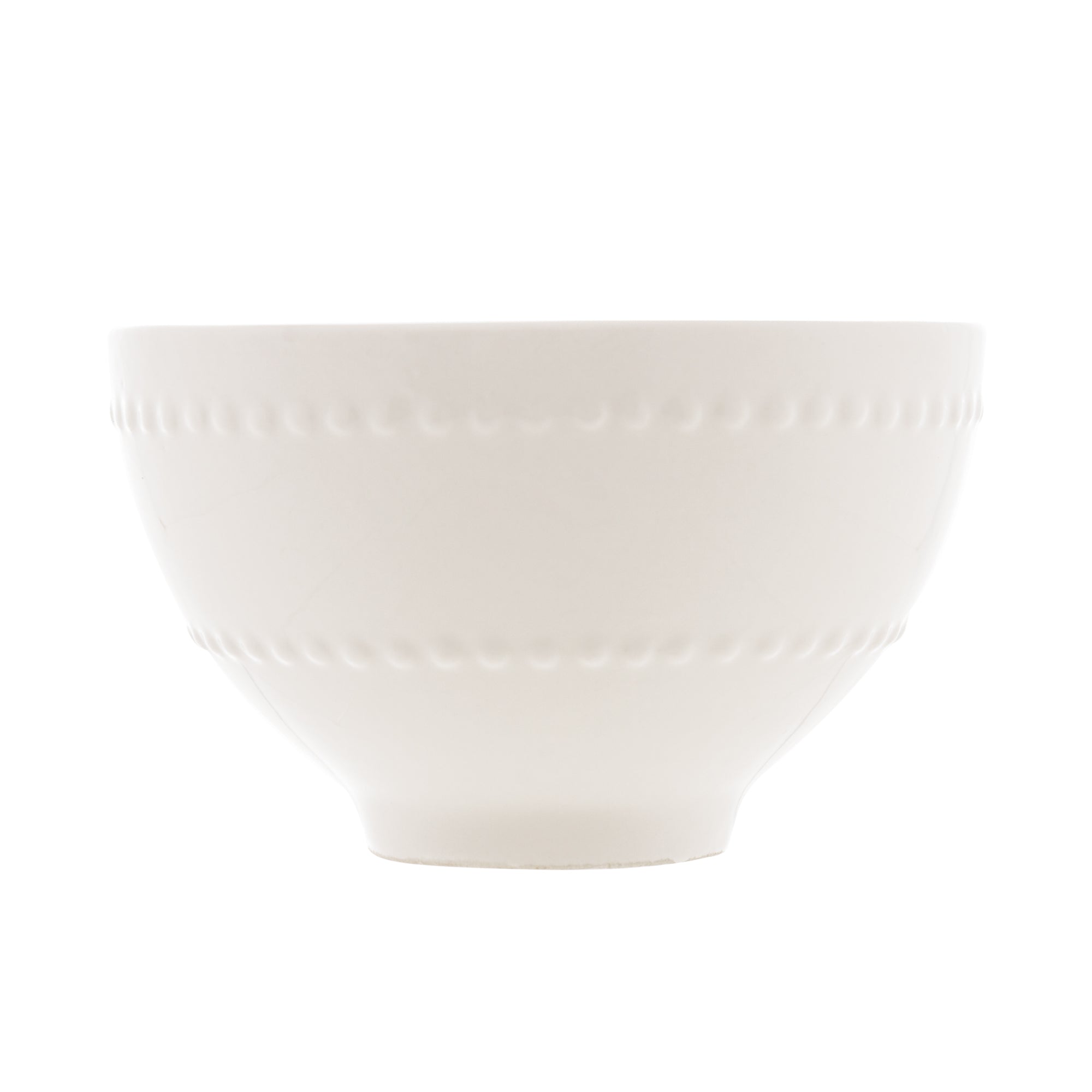Bowl de Porcelana Coliseu New Bone Pearl 11,5x7cm