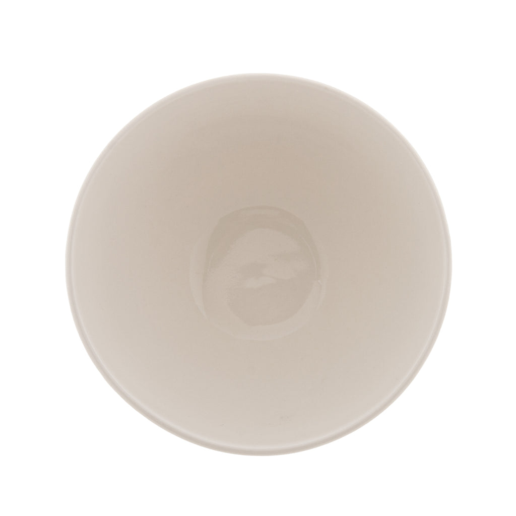 Bowl de Porcelana Coliseu New Bone Pearl 11,5x7cm