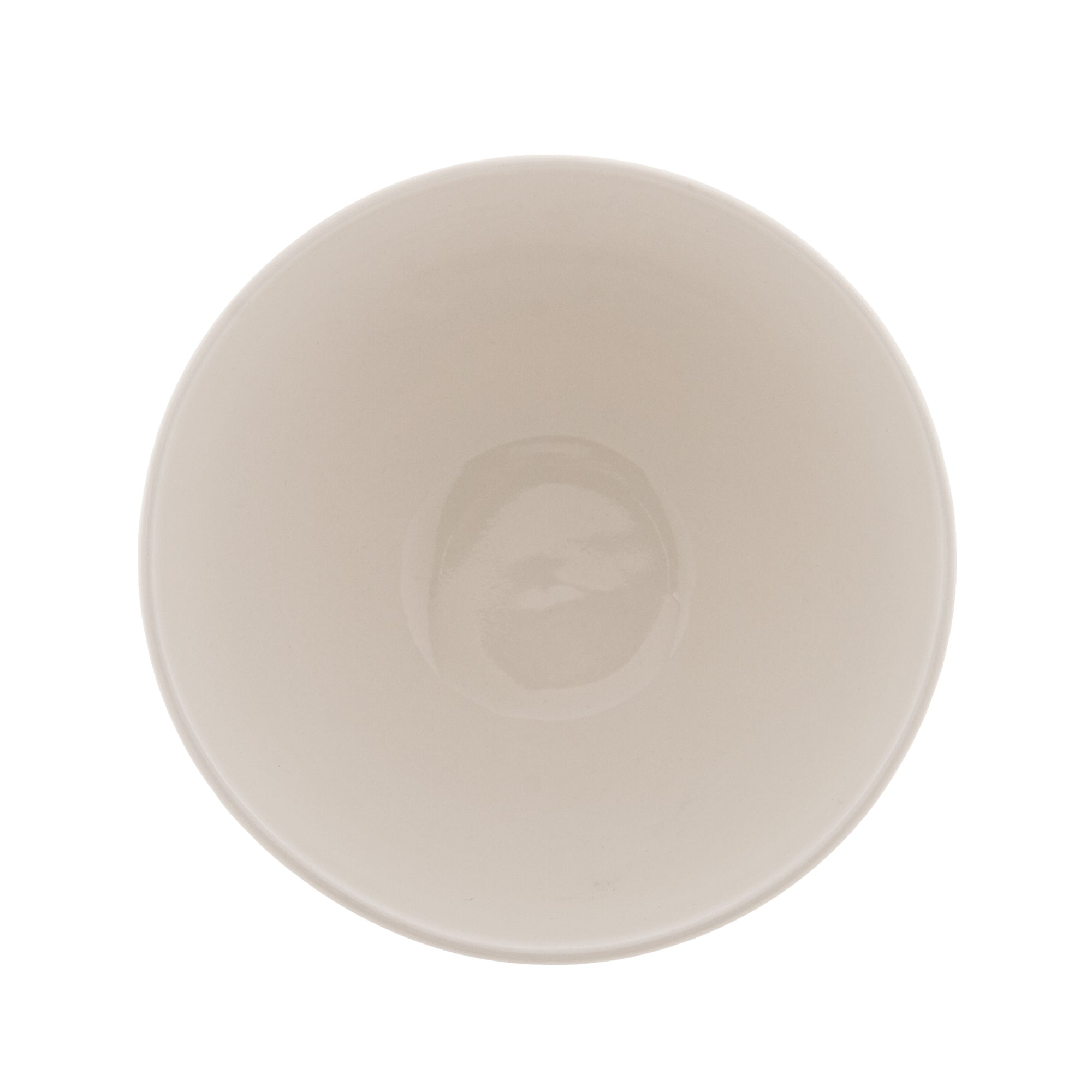 Bowl de Porcelana Coliseu New Bone Pearl 11,5x7cm