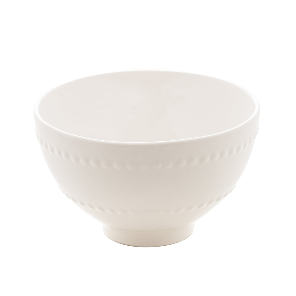 Bowl de Porcelana Coliseu New Bone Pearl 11,5x7cm