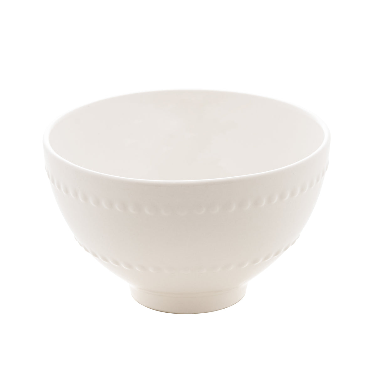 Bowl de Porcelana Coliseu New Bone Pearl 11,5x7cm