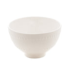 Bowl de Porcelana Coliseu New Bone Pearl 11,5x7cm