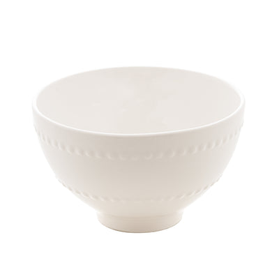 Bowl de Porcelana Coliseu New Bone Pearl 11,5x7cm