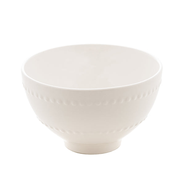 Bowl de Porcelana Coliseu New Bone Pearl 11,5x7cm