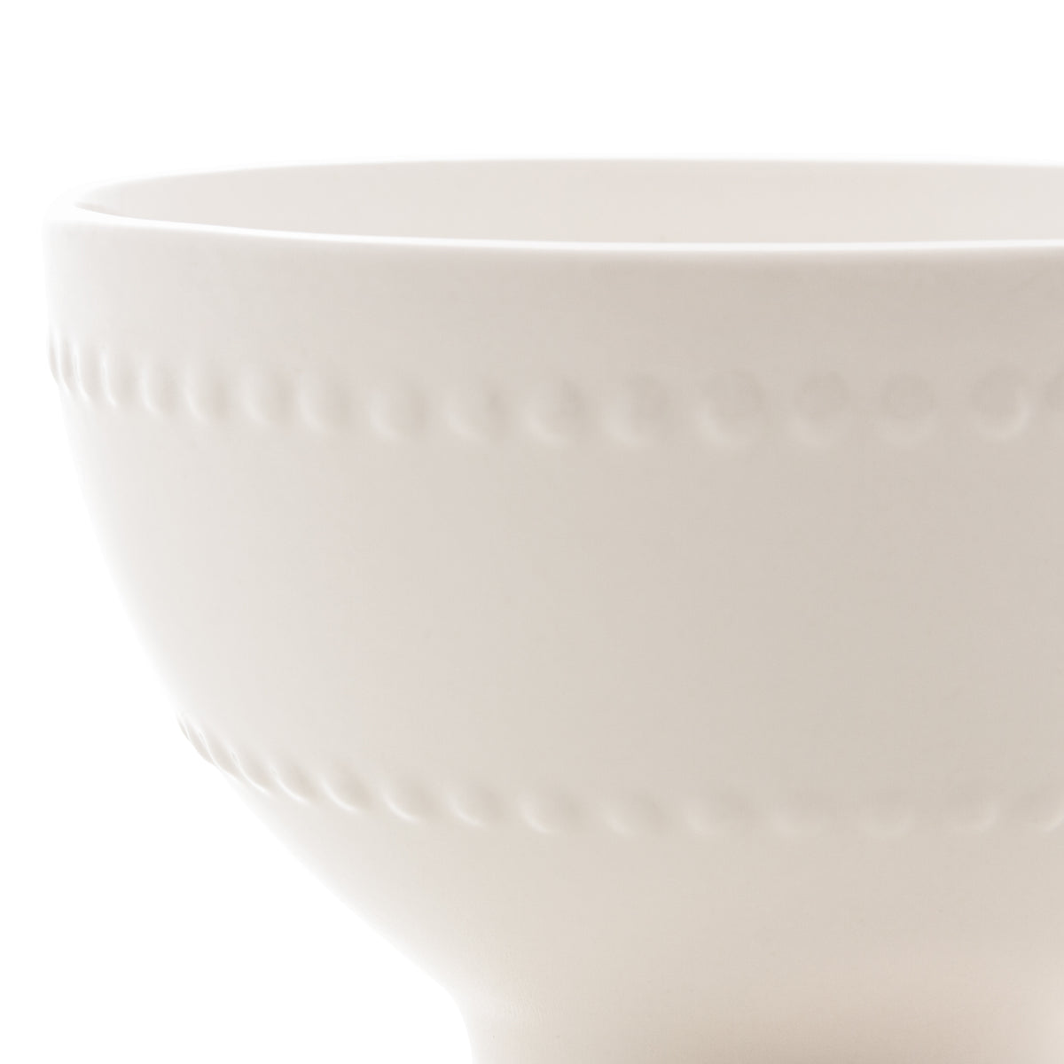 Bowl de Porcelana Coliseu New Bone Pearl 11,5x7cm