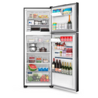 Refrigerador Electrolux 480L IT70B Duplex Efficient AutoSense SmartBivolt Black Inox Bivolt