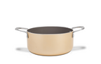 Jogo de Panelas Ceramic Life Brinox 4 peças Indução Life Coast Champanhe