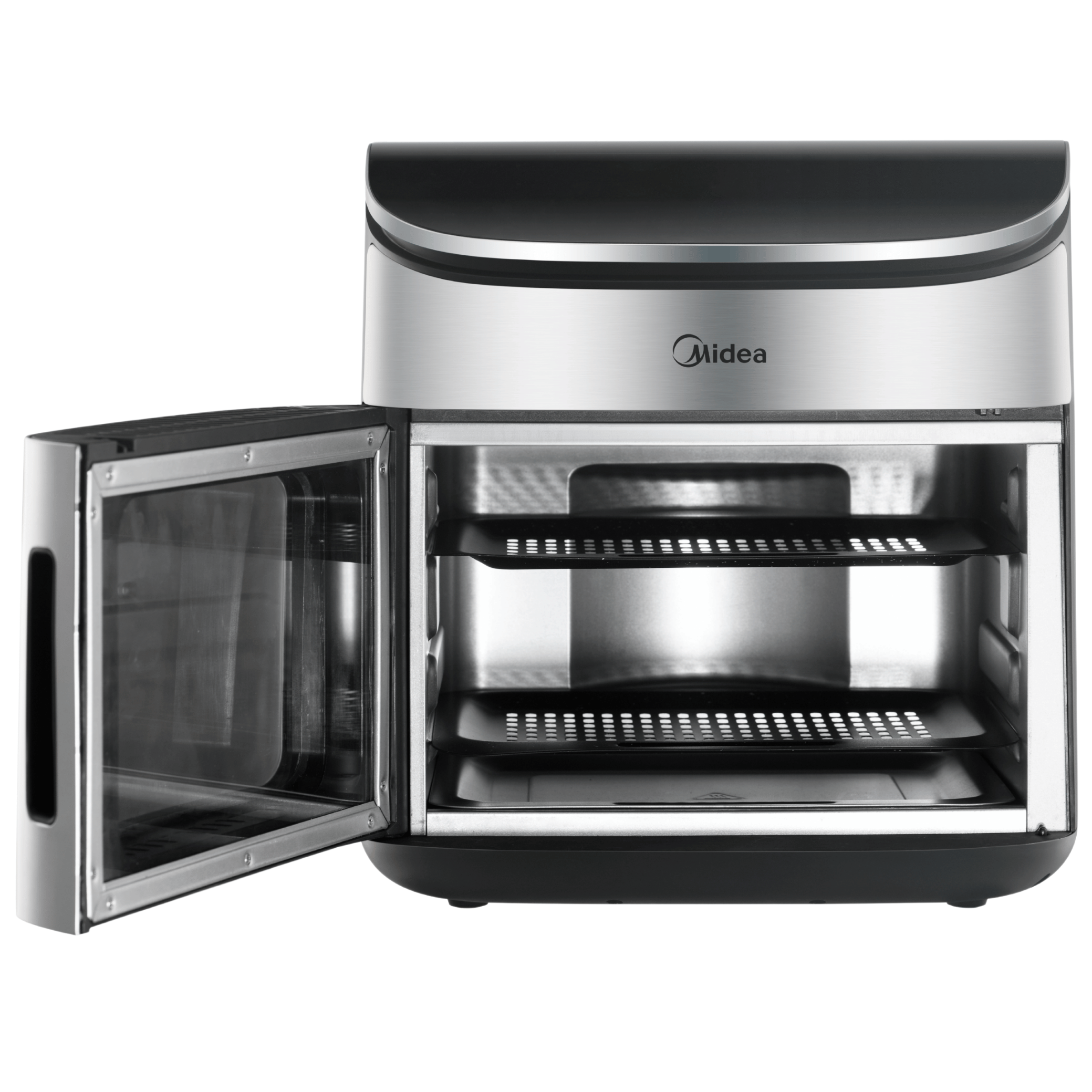 Fritadeira Elétrica Sem Óleo AirFryer 12L Midea Oven Digital Inox 220V
