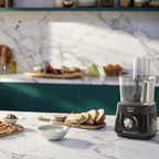 Processador de Alimentos Philips Walita PowerChop HR7304/92 1000W Preto 220V