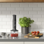 Mixer Electrolux TruFlow Processador e Batedor de Claras 600W EIB20 Preto/Inox 220V