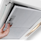 Depurador Electrolux 60Cm de Parede DE60B Branco 220V