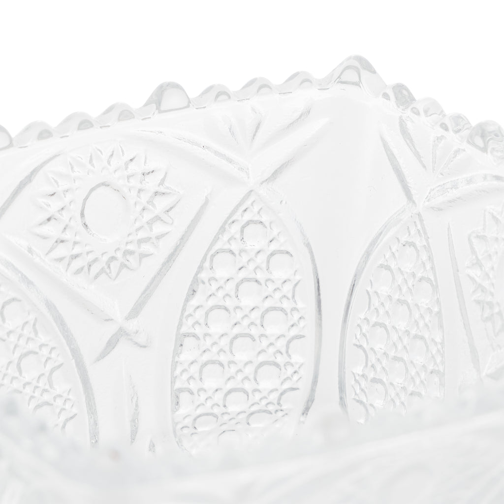 Mini Centro de Mesa de Vidro Coliseu King