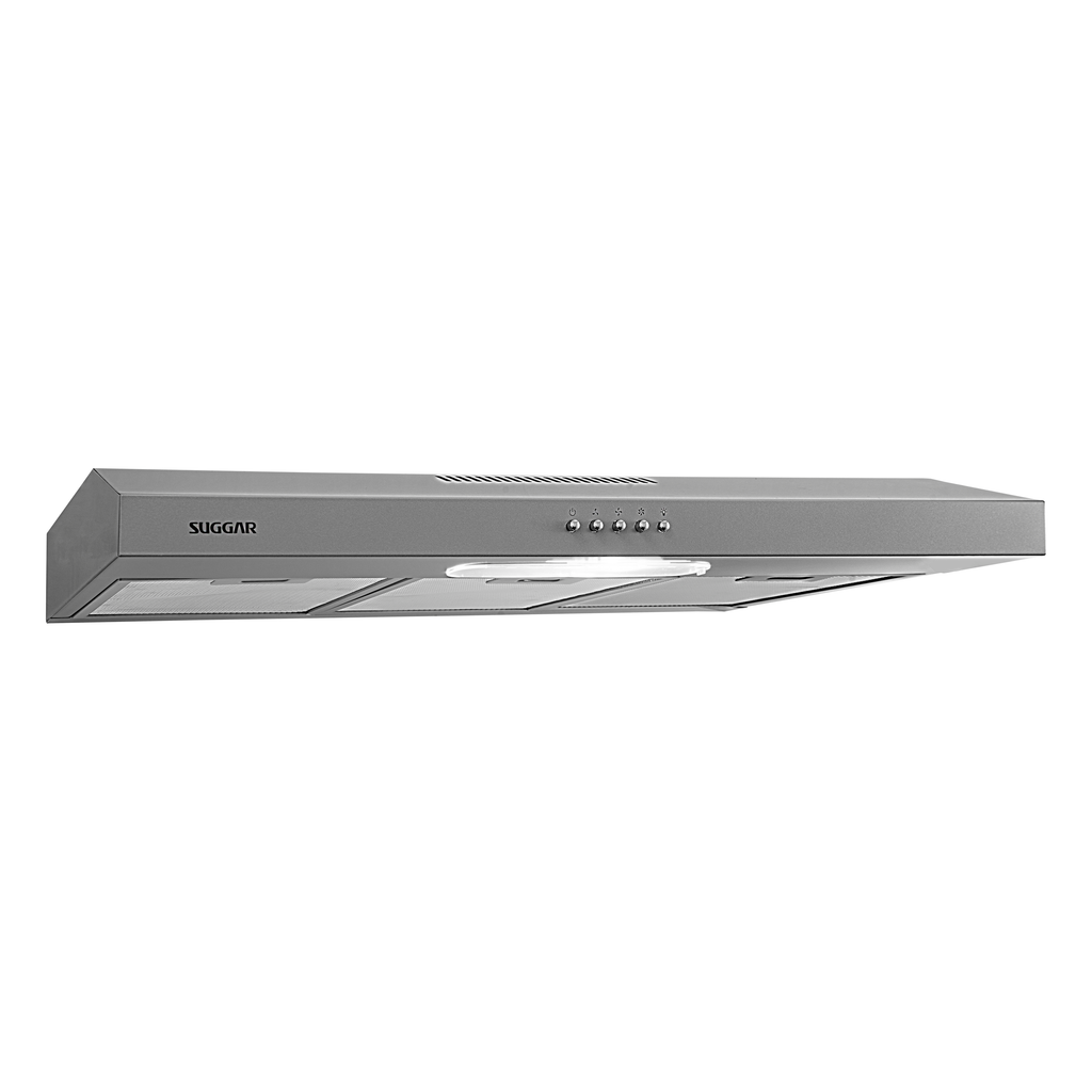Depurador de Ar Slim 80cm 3 Velocidades Suggar DPS182PR Prata 220V