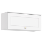 Armário Aéreo de Cozinha Americana Henn 100% MDF 1 Porta Basculante 80cm Branco HP