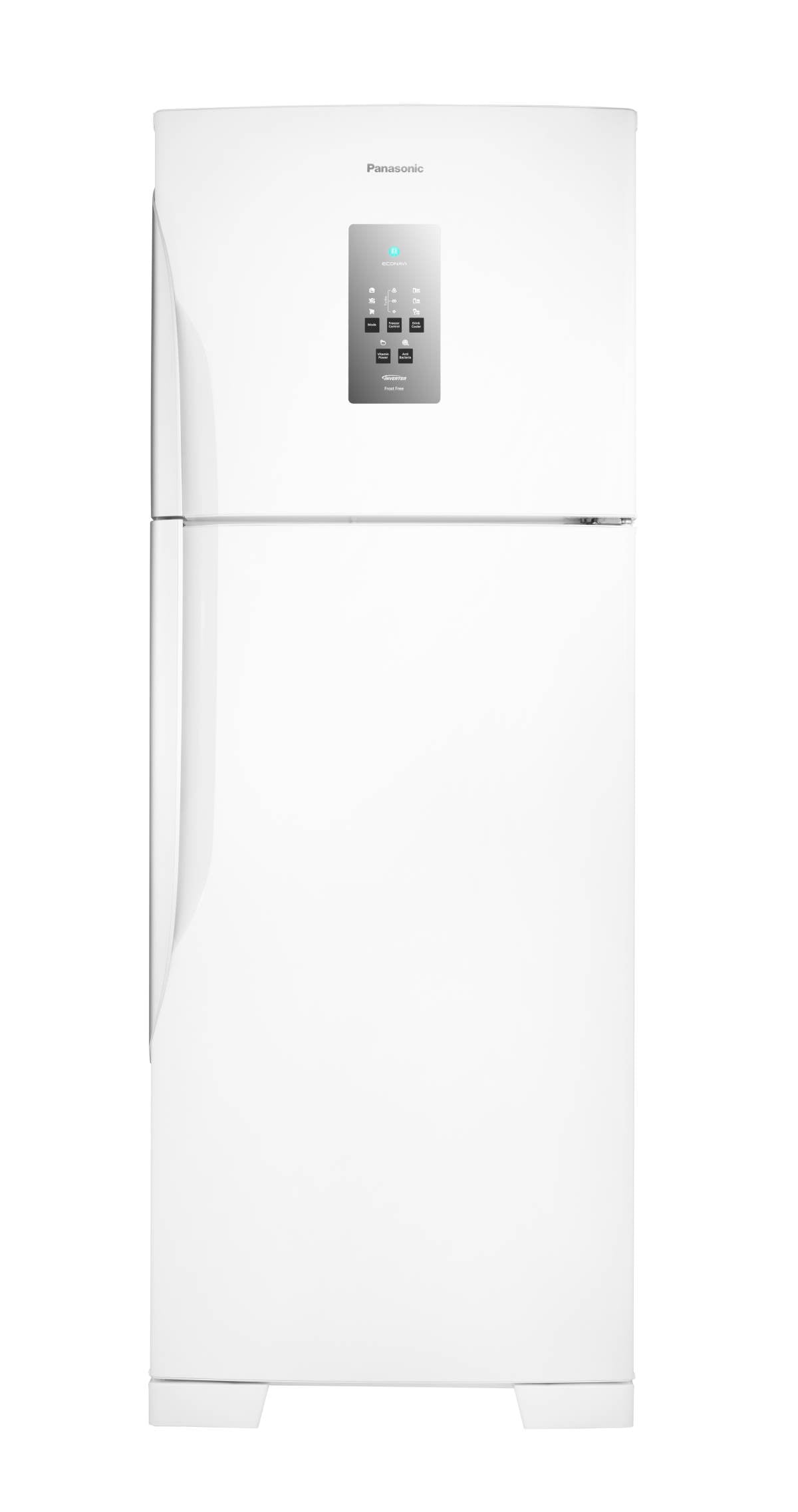 Refrigerador Panasonic 483L Duplex Tecnologia Inverter e Econavi Branco 220V
