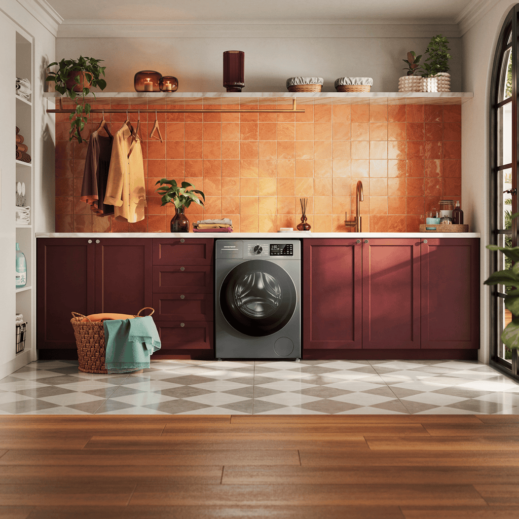 Lava e Seca Brastemp 14kg B= Smart BNO14AS Inverter Titanium 220V
