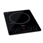 Cooktop Indução Portátil Midea 1 Boca Vitrocerâmica CYAD12 Preto 220V