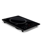 Cooktop Indução Portátil Midea 1 Boca Vitrocerâmica CYAD12 Preto 220V