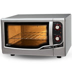 Forno Elétrico de Bancada Fischer 44L Gourmet com Grill Prata 220V