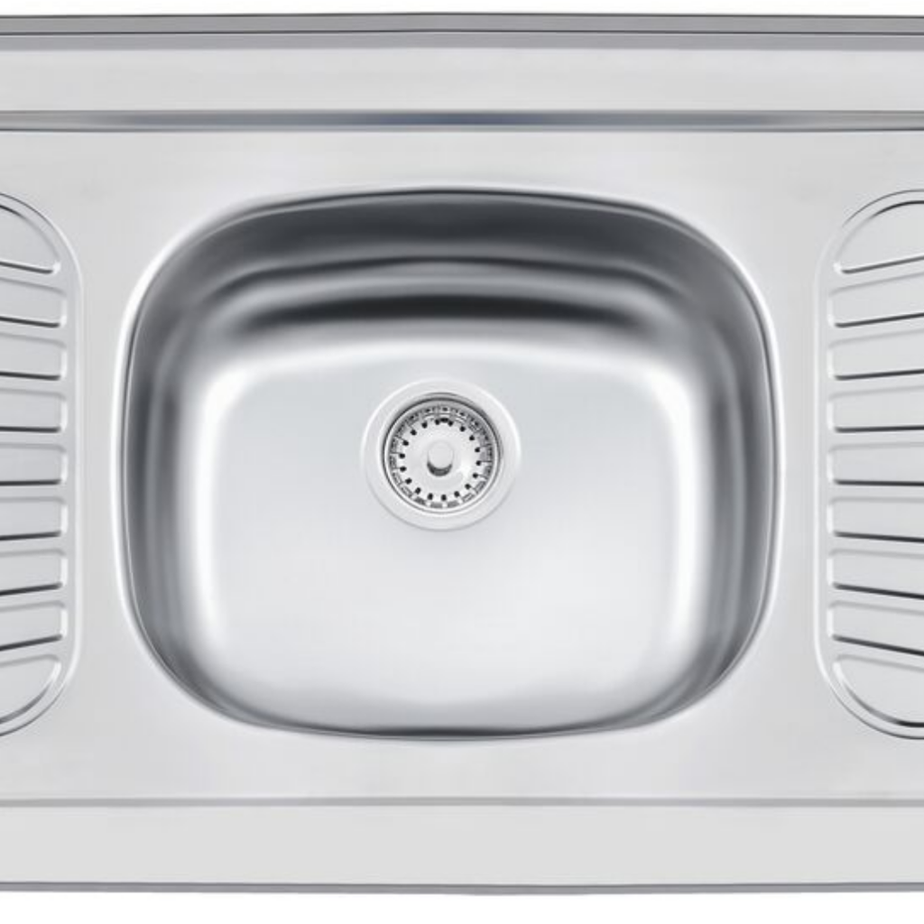 Pia de Apoio New Raggi Tramontina 120cm em Aço Inox