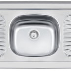 Pia de Apoio New Raggi Tramontina 120cm em Aço Inox