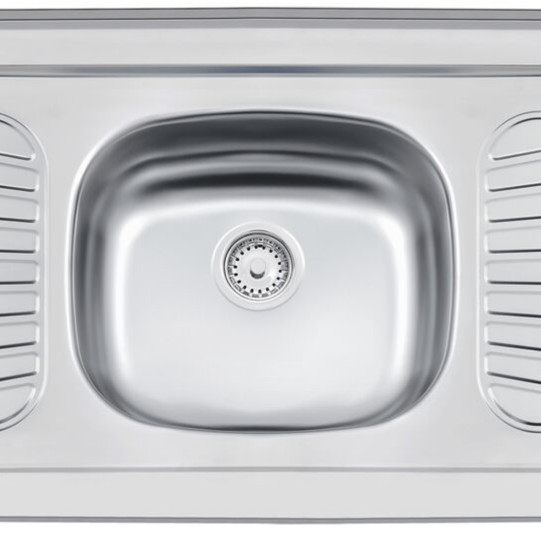 Pia de Apoio New Raggi Tramontina 120cm em Aço Inox