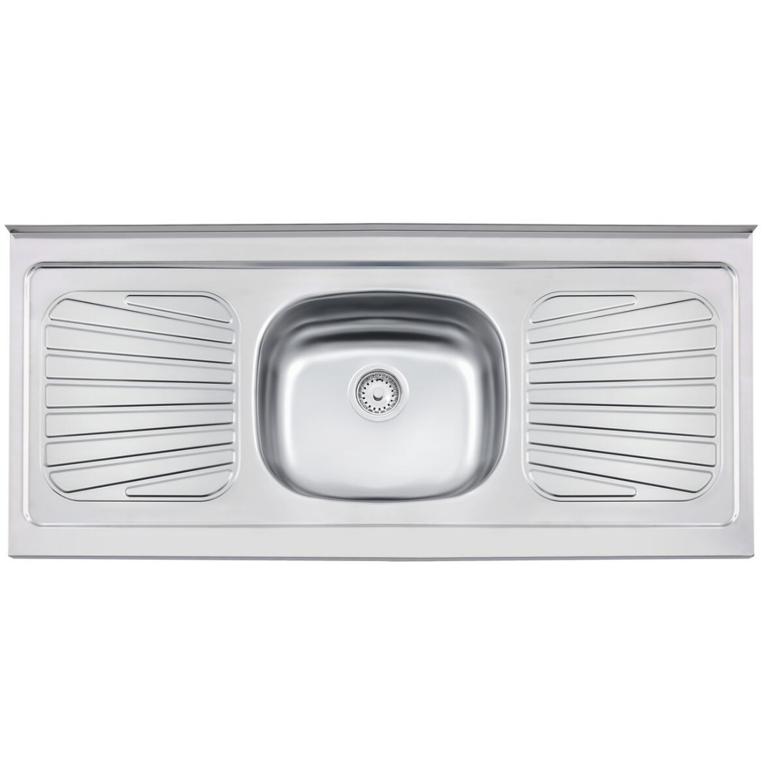 Pia de Apoio New Raggi Tramontina 120cm em Aço Inox