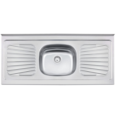 Pia de Apoio New Raggi Tramontina 120cm em Aço Inox