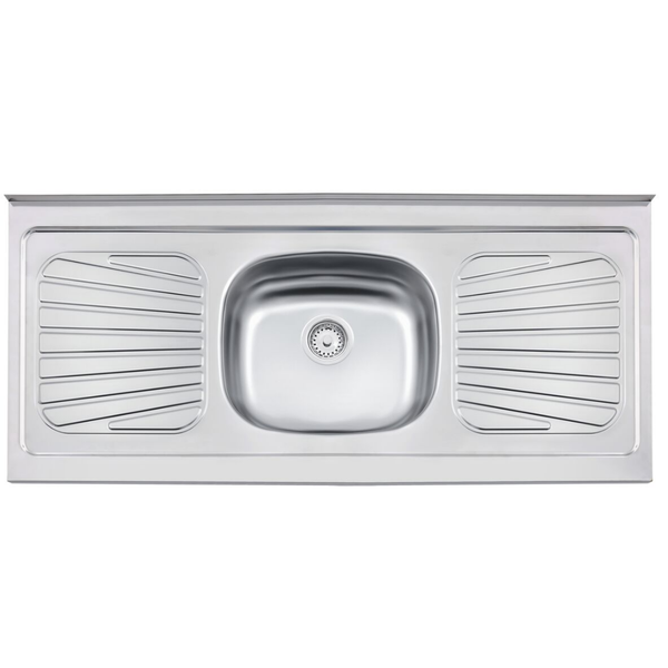 Pia de Apoio New Raggi Tramontina 120cm em Aço Inox