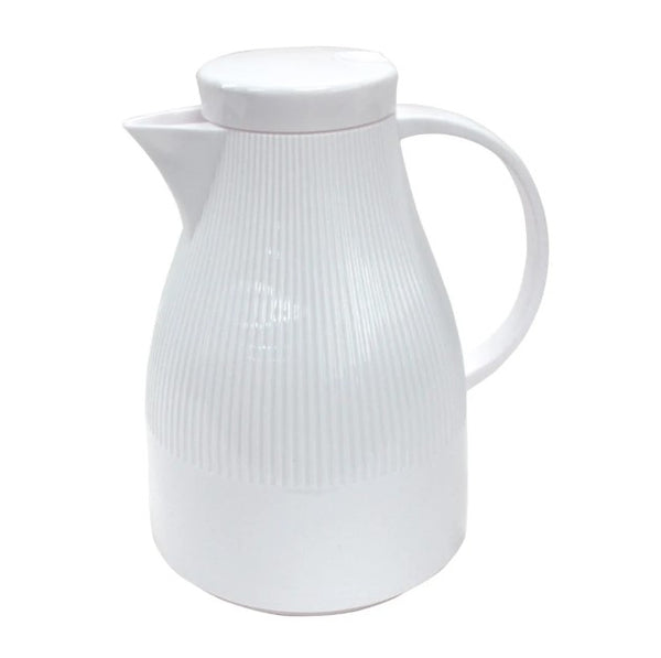Garrafa Térmica Lumiere Full-Fit 1L Branca