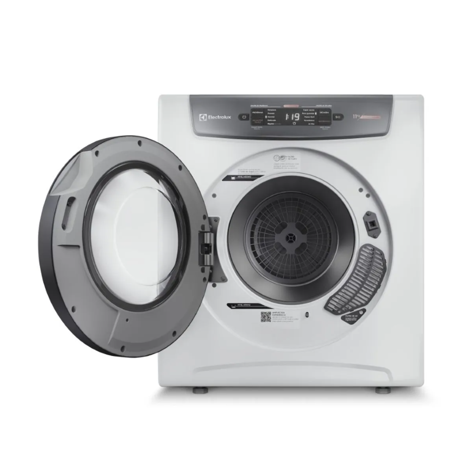 Secadora de Parede e Piso Electrolux 11Kg cor Branca Premium Care com Timer Control (SVB11) 110V