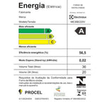 Micro-ondas Electrolux 36L Efficient com Descongelamento Assistido Branco 220V